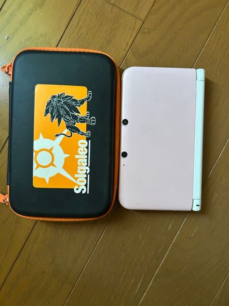 ニンテンドー 3DS LL 任天堂 Nintendo New ピンク カバー付き