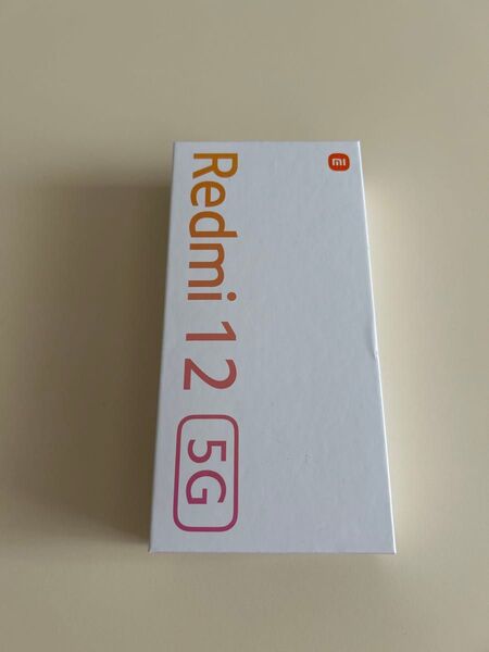 Redmi 12 5G 6.8インチ メモリー4GB ストレージ128GB スカイブルー