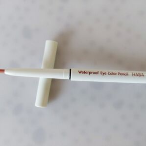 HABA ウォータープルーフ アイカラーペンシル マリーゴールドブラウン ハーバー
