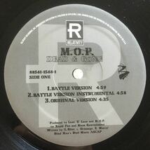 M.O.P. / Dead & Gone - Stick To Ya Gunz / DJ Premier / 12 レコード_画像3