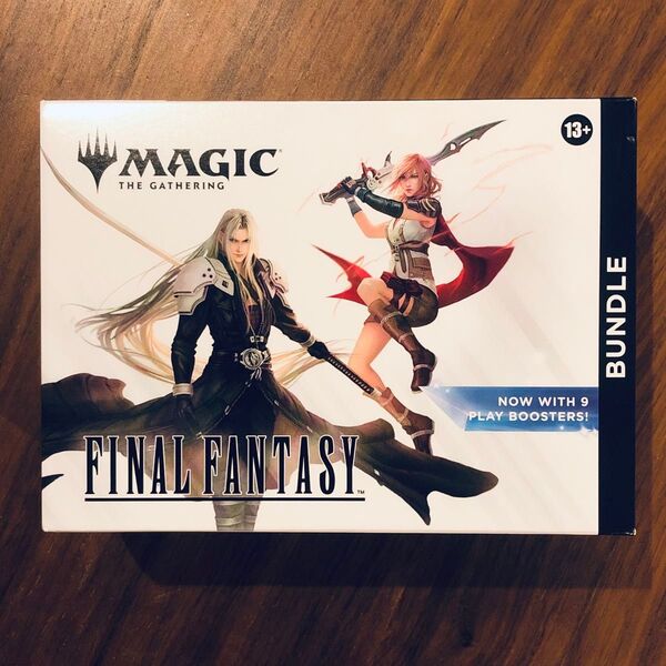 新品未開封 MTG マジック:ザギャザリング--FINAL FANTASY Bundle 英語版 バンドル BOX