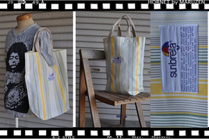 sunbrela Sanbrella tote bag pa YE new goods 