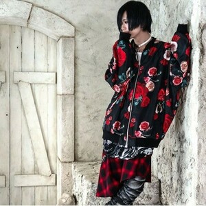 CIVARIZE　薔薇　ブルゾン