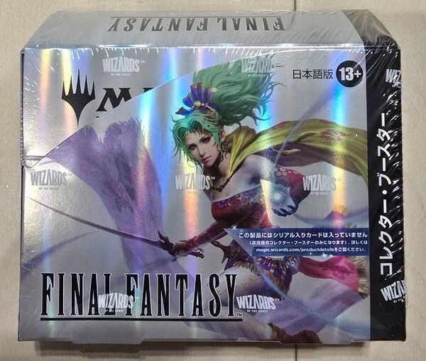 【新品・未開封】MTG マジック:ザ・ギャザリング FINAL FANTASY コレクター・ブースター 日本語版 1BOX