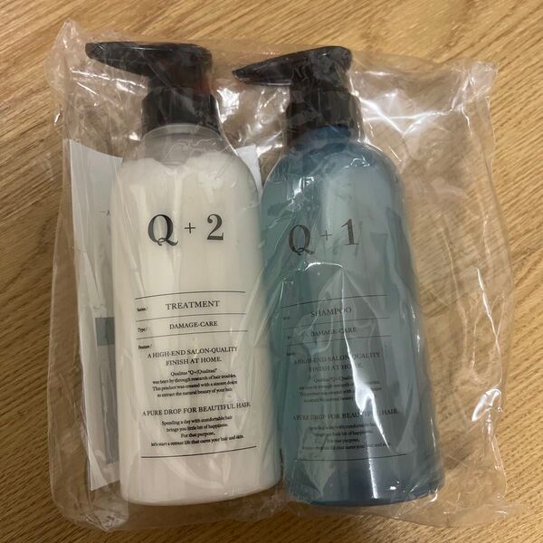 ダメージケア シャンプー400ml トリートメント400g セット アミノ酸