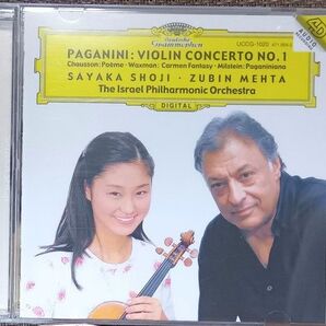 (CD) パガニーニ:ヴァイオリン協奏曲第1番/庄司紗矢香