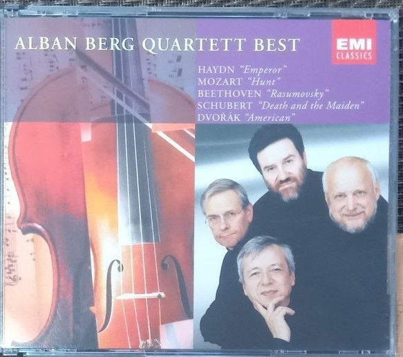 (2CD) アルバン・ベルクQ・ベスト