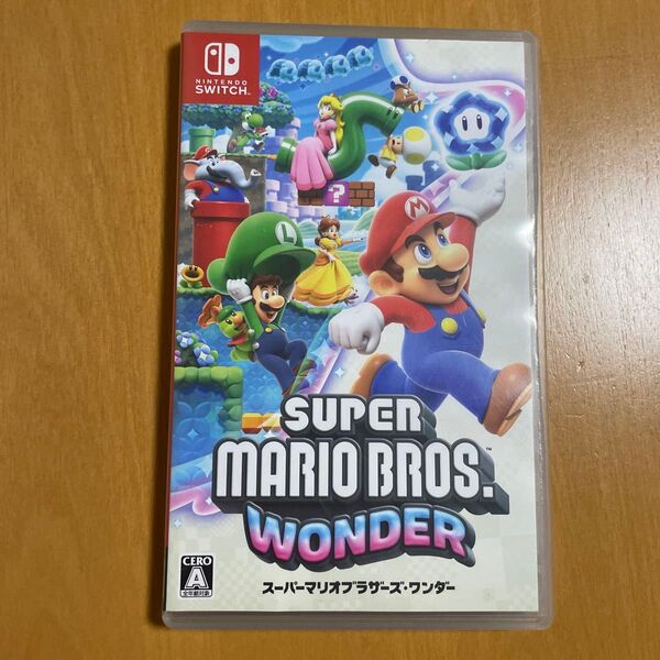 【Switch】 スーパーマリオブラザーズ ワンダー