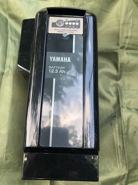 YAMAHA電動自転車バッテリー12.3Ah 82110-22(X0T-22)長押し1点灯更に長押し4点灯