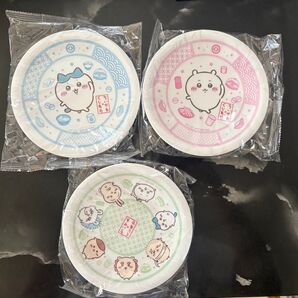 ちいかわ  くら寿司  オリジナル寿司皿