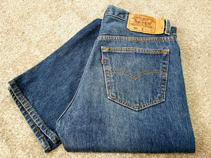 良好 90s USA製 levi's リーバイス 501 w31 90年代 アメリカ製 アメリカ古着 アメリカ古着 ビンテージジーンズ