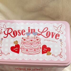 zerobaseone クッキー缶