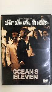 ★ OCEAN'S ELEVEN オーシャンズ11 DVD VIDEO DL-22185 ジョージ・クルーニー ブラッド・ピット ジュリア・ロバーツ 再生未確認 ジャンク品