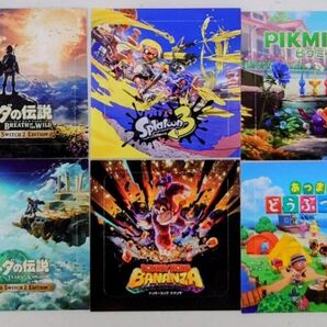 Nintendo ステッカー 10枚セット