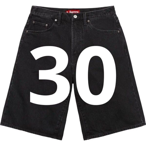 Supreme Baggy Denim Short 30 デニム ジーンズ