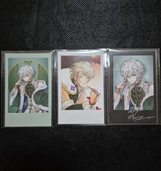 にじさんじ Dytica 2nd Anniversary チェキ風カード 叢雲カゲツ