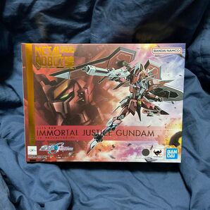METAL ROBOT魂 <SIDE MS> イモータルジャスティスガンダム 新品未開封品