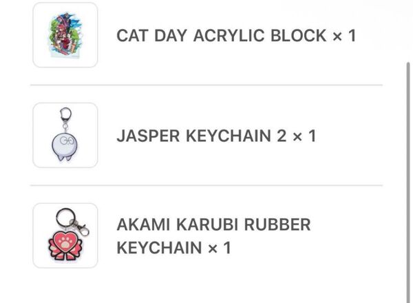 CR AKAMI KARUBI 赤見かるび CRJasper ジャスパー