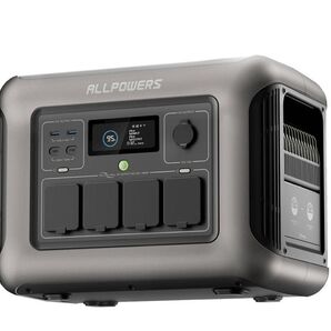 ポータブル電源 リン酸鉄 防災 1500W R1500