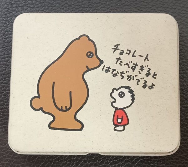 【昭和レトロ】たあ坊 缶 小物入れ
