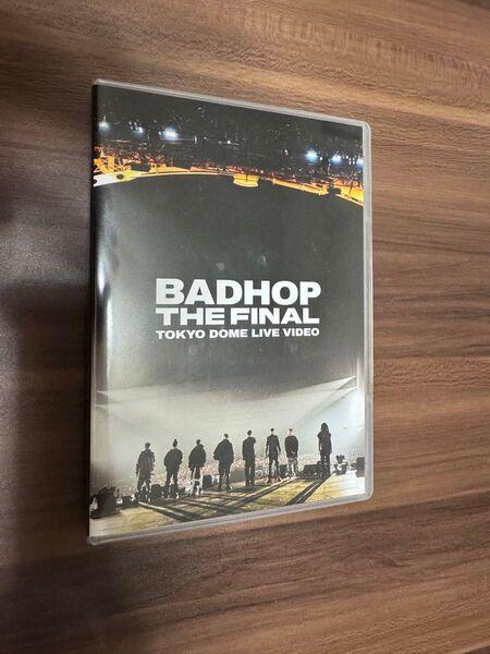 BAD HOP THE FINAL TOKYO DOME LIVE DVD badhop