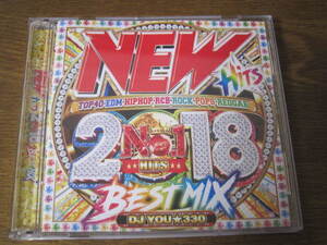 CD★DJ YOU☆330 / NEW HITS 2018 BEST MIX