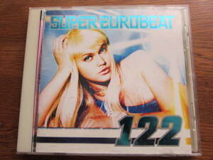 CD★SUPER EUROBEAT 122 ★ スーパーユーロビートvol.122