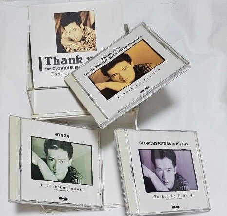 田原俊彦 Thank you. ベストアルバム CD
