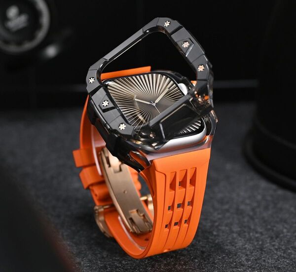 Apple Watch Series 10 (46mm)用バンド カスタム