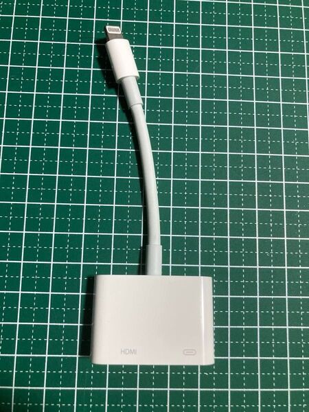 Apple Lightning - Digital AVアダプタ HDMI iPad ミラーリング アダプター