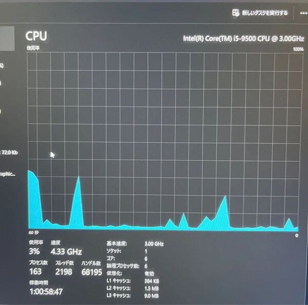 【動作確認済】Intel Core i5 9500 メモリ16GB セット バラ売りも可