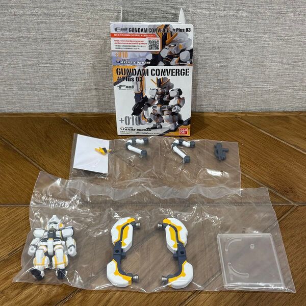 【箱潰し同封発送】 ガンダム コンバージ プラス +010 アトラスガンダム