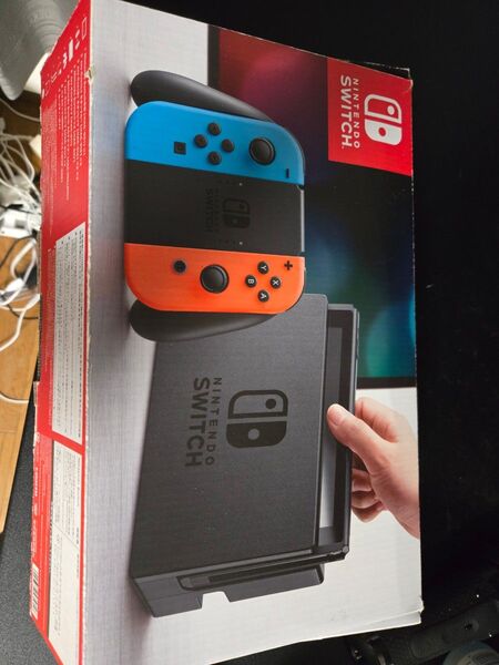 Nintendo Switch 本体 ネオンブルー/ネオンレッド