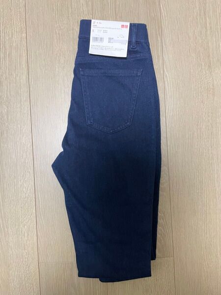 新品未使用! ユニクロ ウルトラストレッチデニムレギンスパンツ Sサイズ UNIQLO