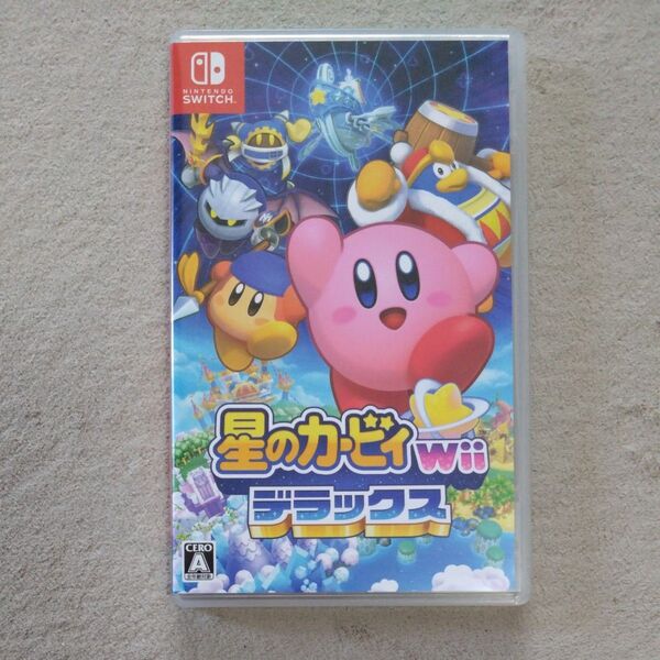 【値下げ不可!】【Switch】 星のカービィ Wii デラックス