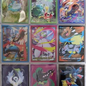 ポケモンカード デッキシールド キャラクタースリーブ 9種類 バラ売り172