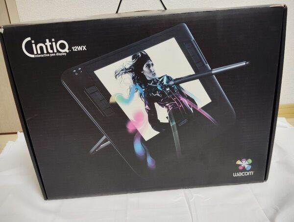 Wacom Cintiq 12WX 液晶ペンタブレット