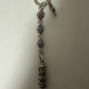 クロムハーツ ケルティックローラーダガーチェーン