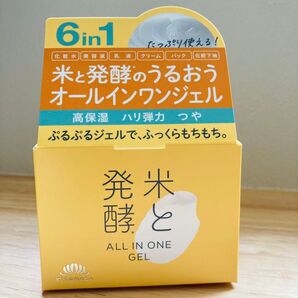 米と発酵のうるおうオールインワンジェル