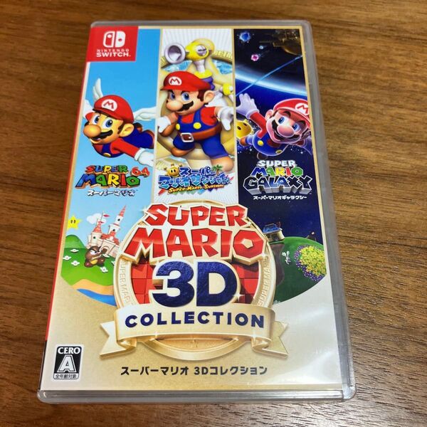 【Switch】 スーパーマリオ 3Dコレクション