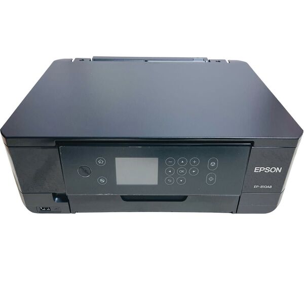 エプソン インクジェット プリンター 複合機 EP-810AB ジャンク品