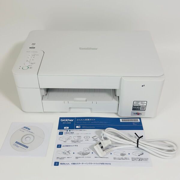 ブラザー A4インクジェット複合機 DCP-J1200N