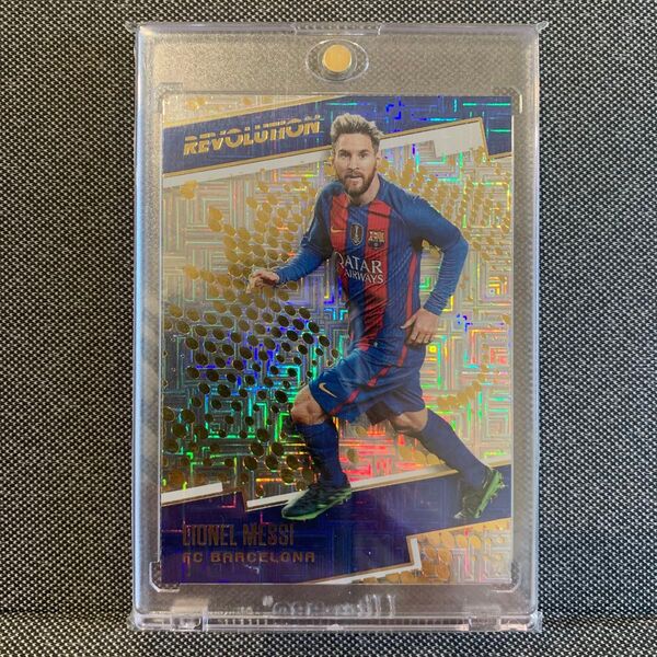 メッシ panini revolution 2017 infinite SP サッカーカード