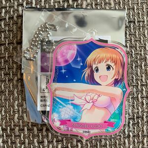 ☆ 東急ハンズ限定 アイドルマスター シンデレラガールズ デレマス トレーディングアクリルキーホルダー アクキー 第2弾 C 工藤忍 ☆