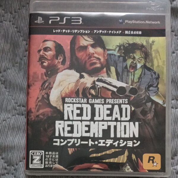 PS3 レッド・デッド・リデンプション コンプリート・エディション