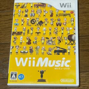 Wii Music Wiiミュージック 任天堂 Nintendo Wiiソフト