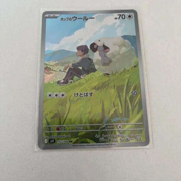 ポケモンカード AR ホップのウールー ポケモンカードゲーム ポケカ sv9 トレカ バトルパートナーズ