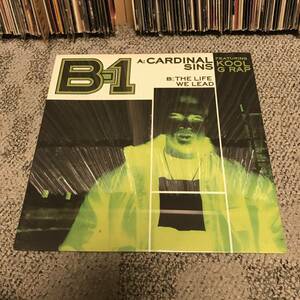 B-1 / CARDINAL SINS 未開封