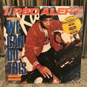 DJ RED ALERT / WE CAN DO THIS 2LP シュリンク