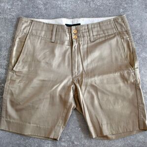 ウェアラバウツ WHERE ABOUTS ショートパンツ 前ポケット付き